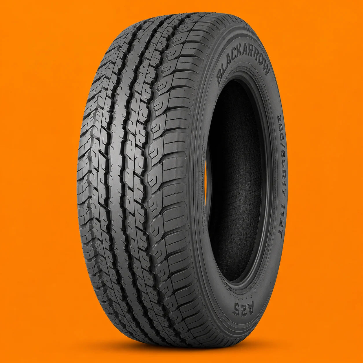 إطارات بلاك آرو 265/65R17