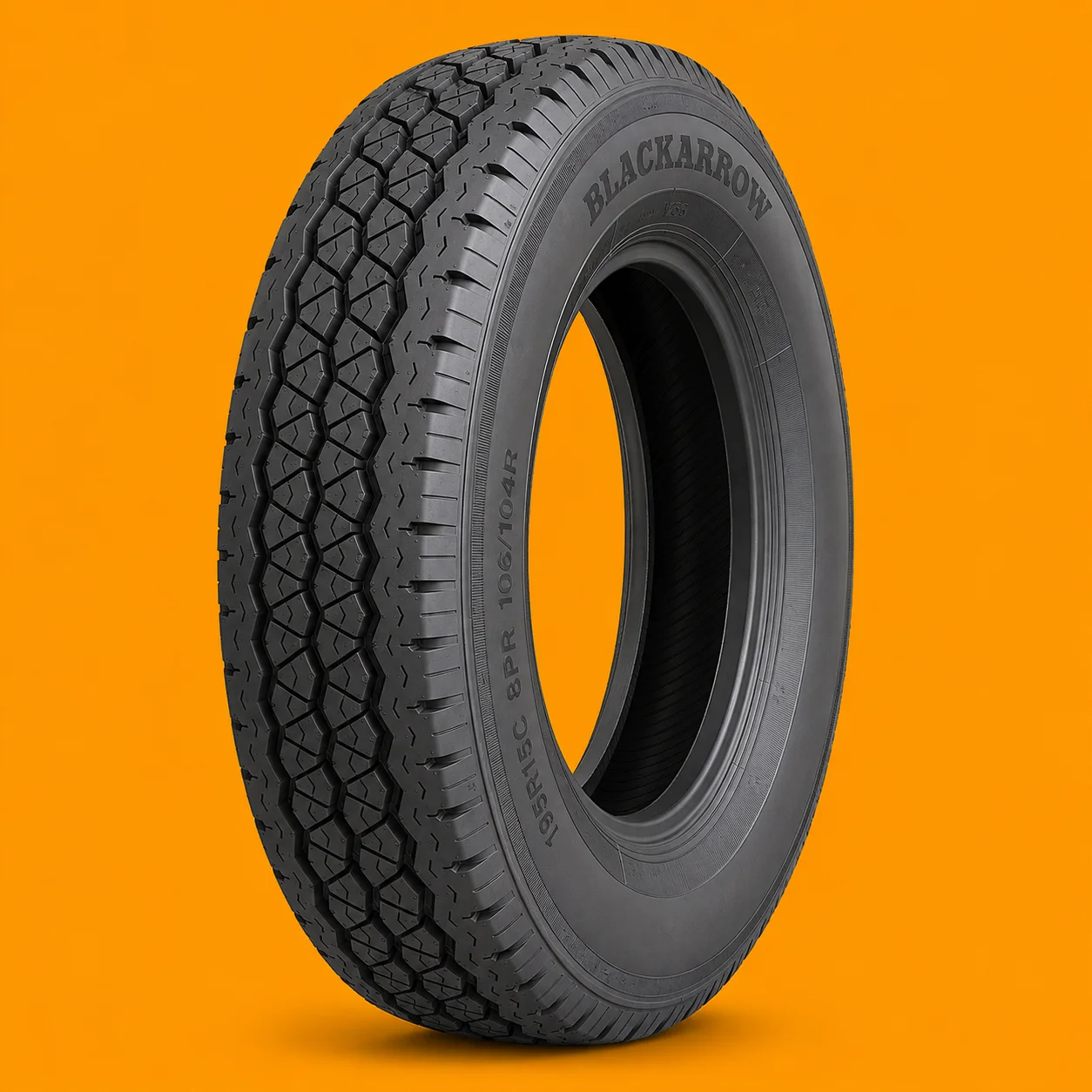 إطارات بلاك آرو 195R15C 8PR 106/104R