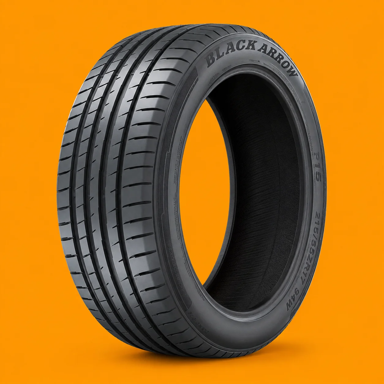 إطارات بلاك آرو 215/55ZR17