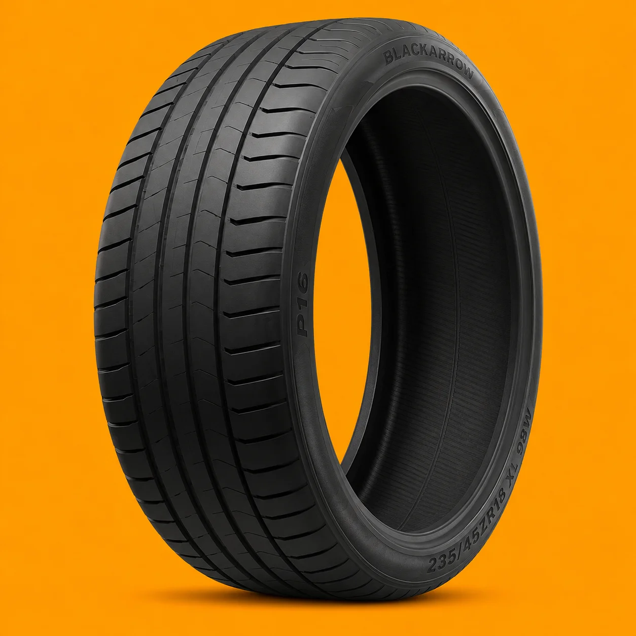 إطارات بلاك آرو 235/45ZR18