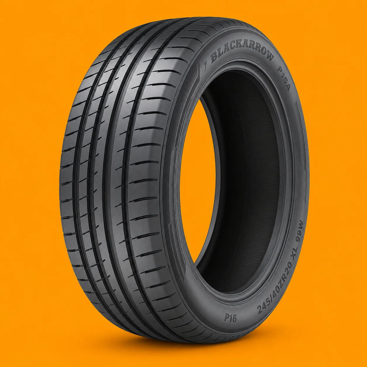 إطارات بلاك آرو 245/40ZR20