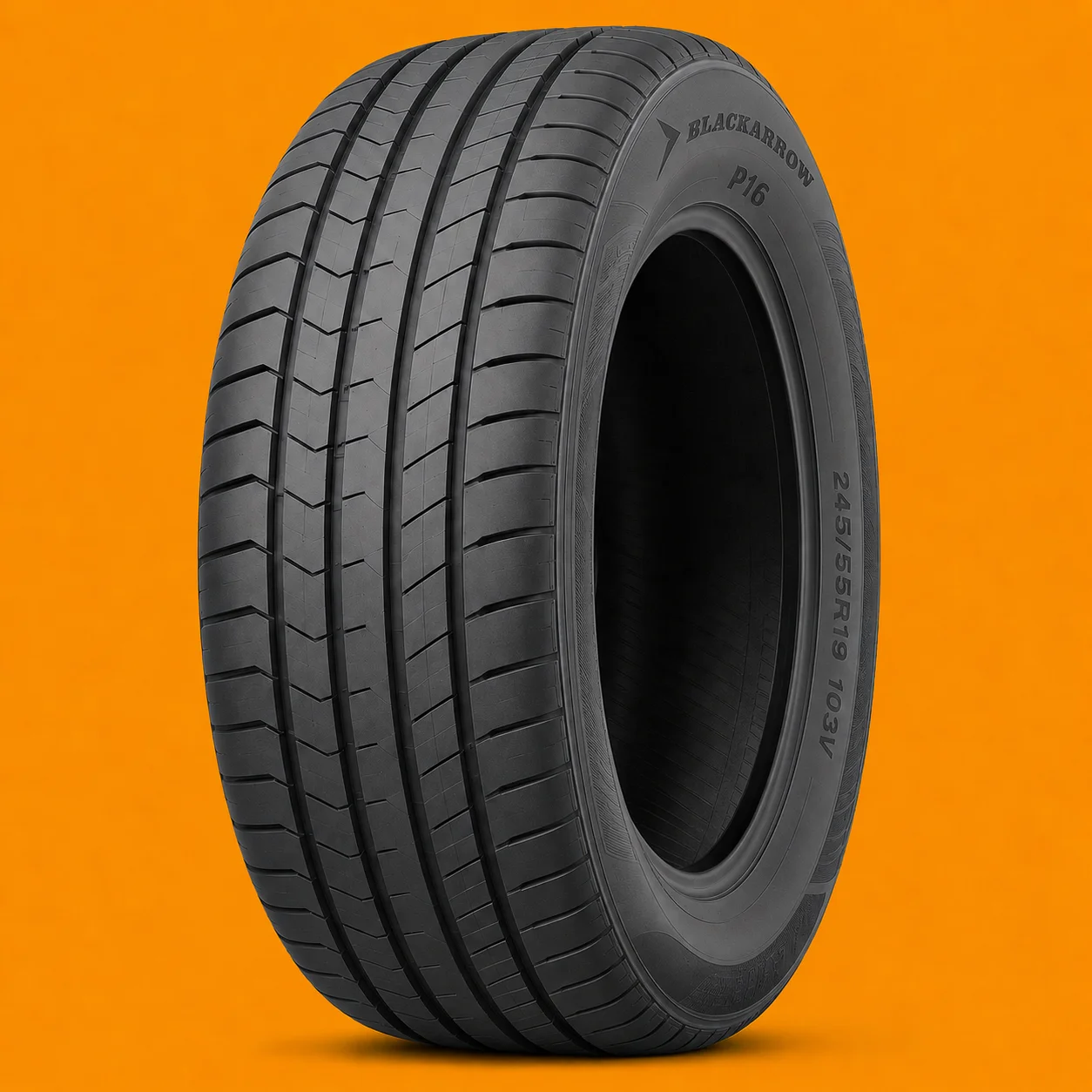 إطارات بلاك آرو 245/55R19