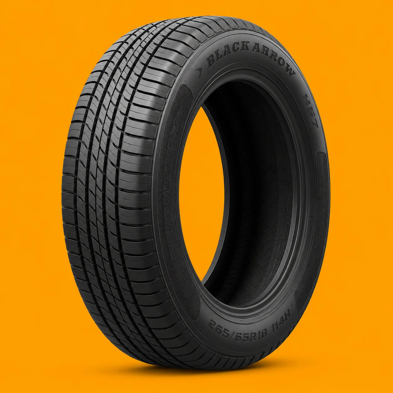 إطارات بلاك آرو 265/65R18