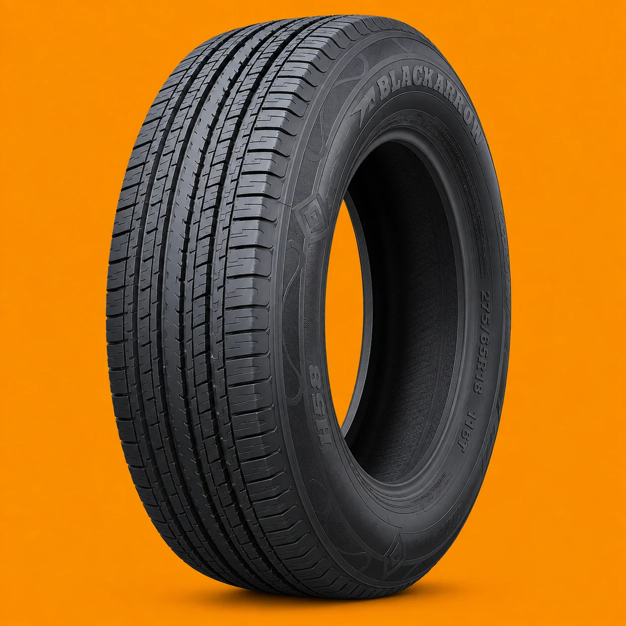 إطارات بلاك آرو 275/65R18