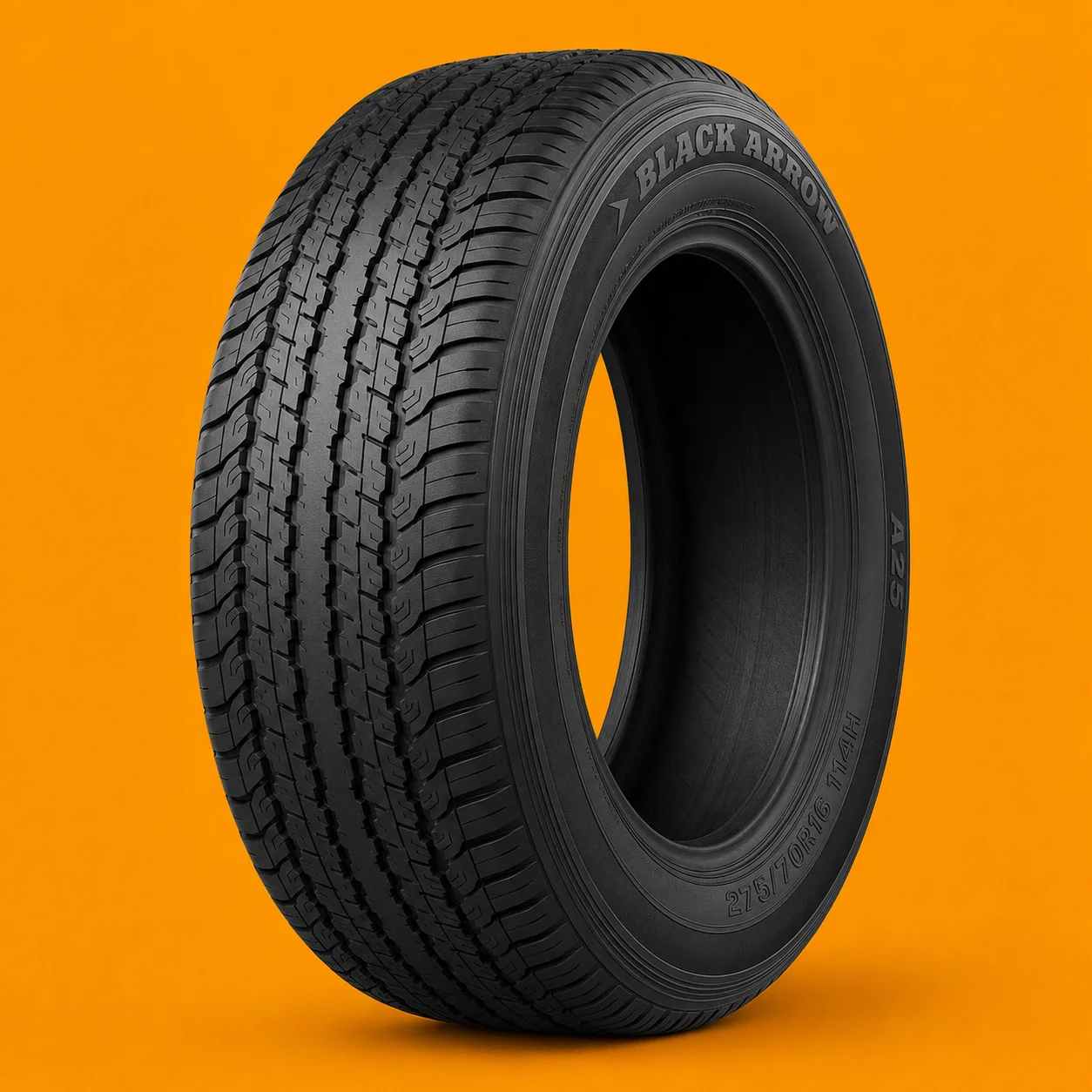 إطارات بلاك آرو 275/70R16