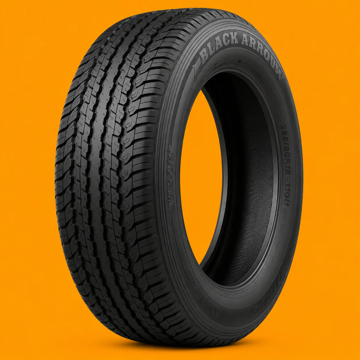 إطارات بلاك آرو 265/60R18