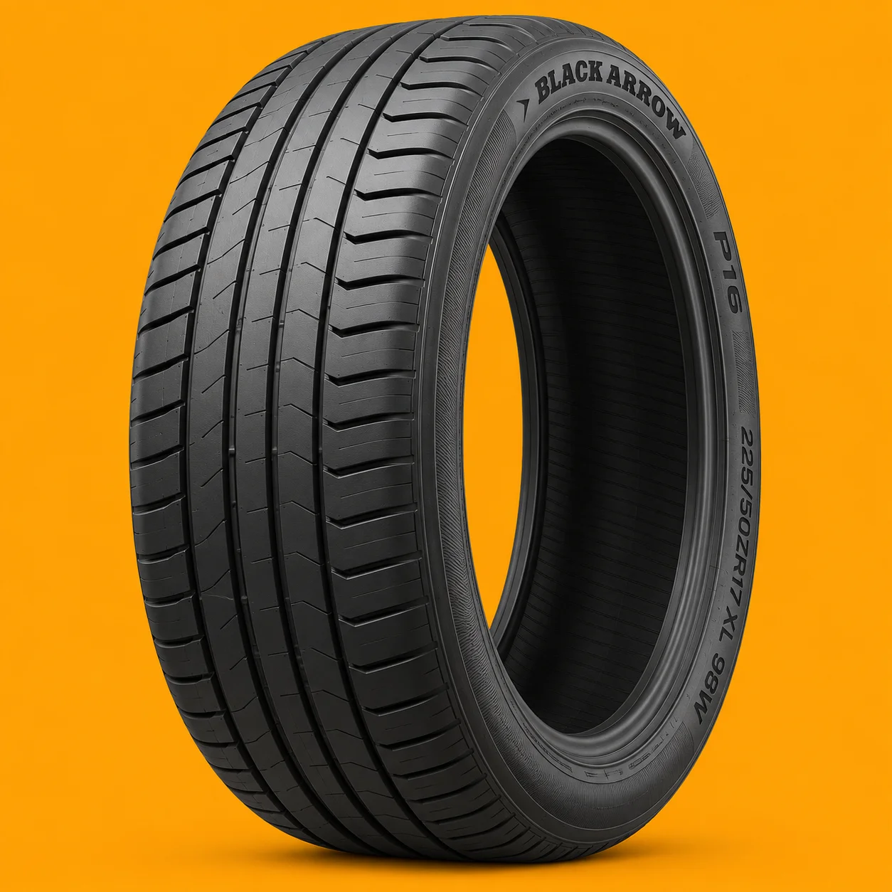 إطارات بلاك أرو 225/50ZR17 XL