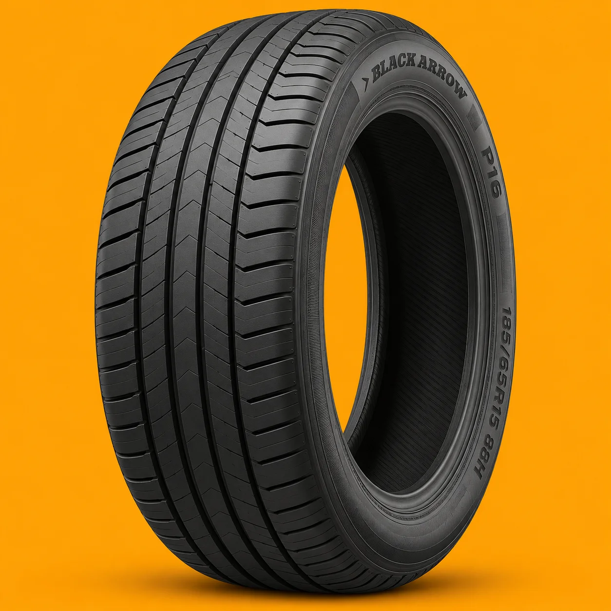 إطارات بلاك أرو 185/65R15