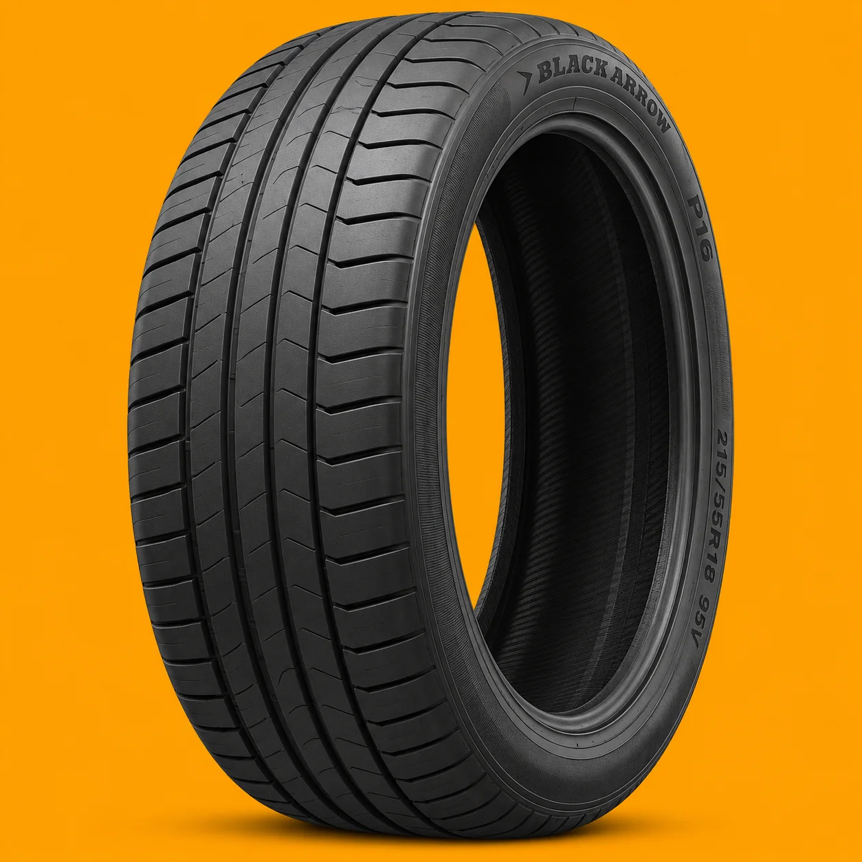 إطارات بلاك أرو 215/55R18