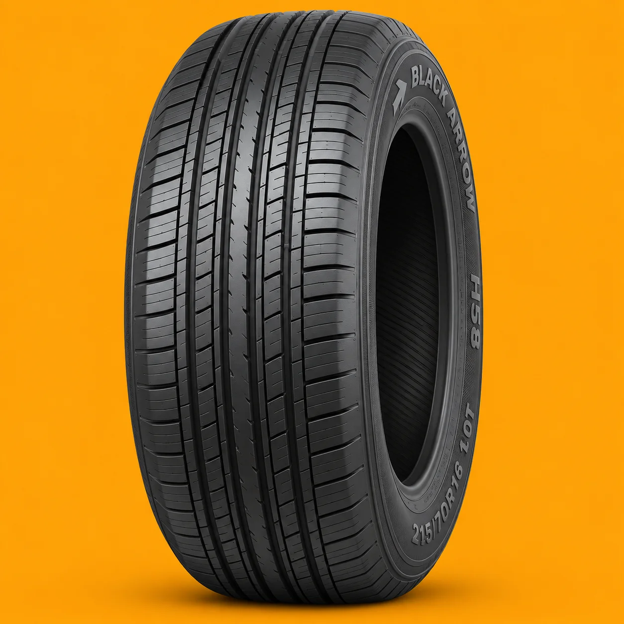 إطارات بلاك أرو 215/70R16