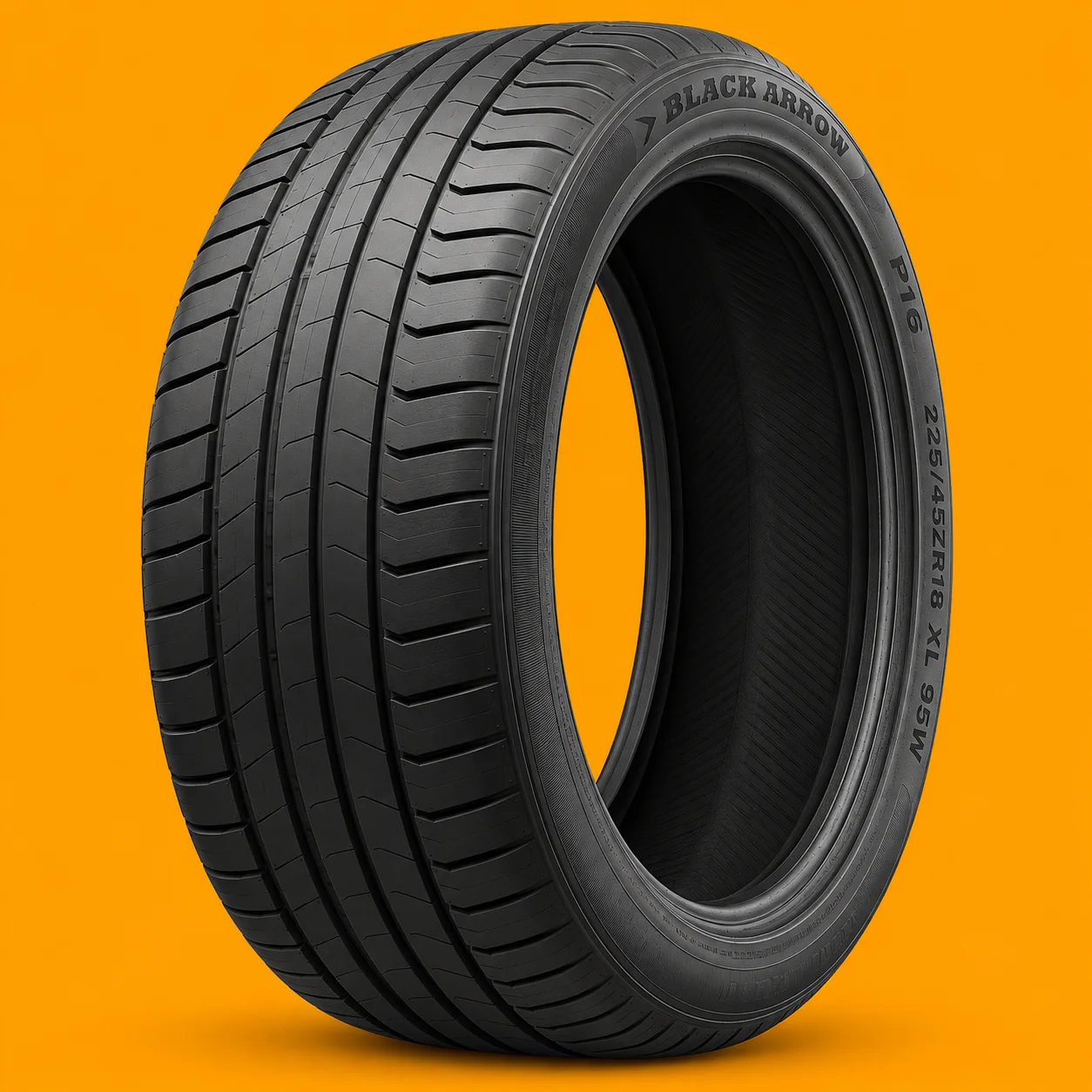 إطارات بلاك أرو 225/45ZR18 XL