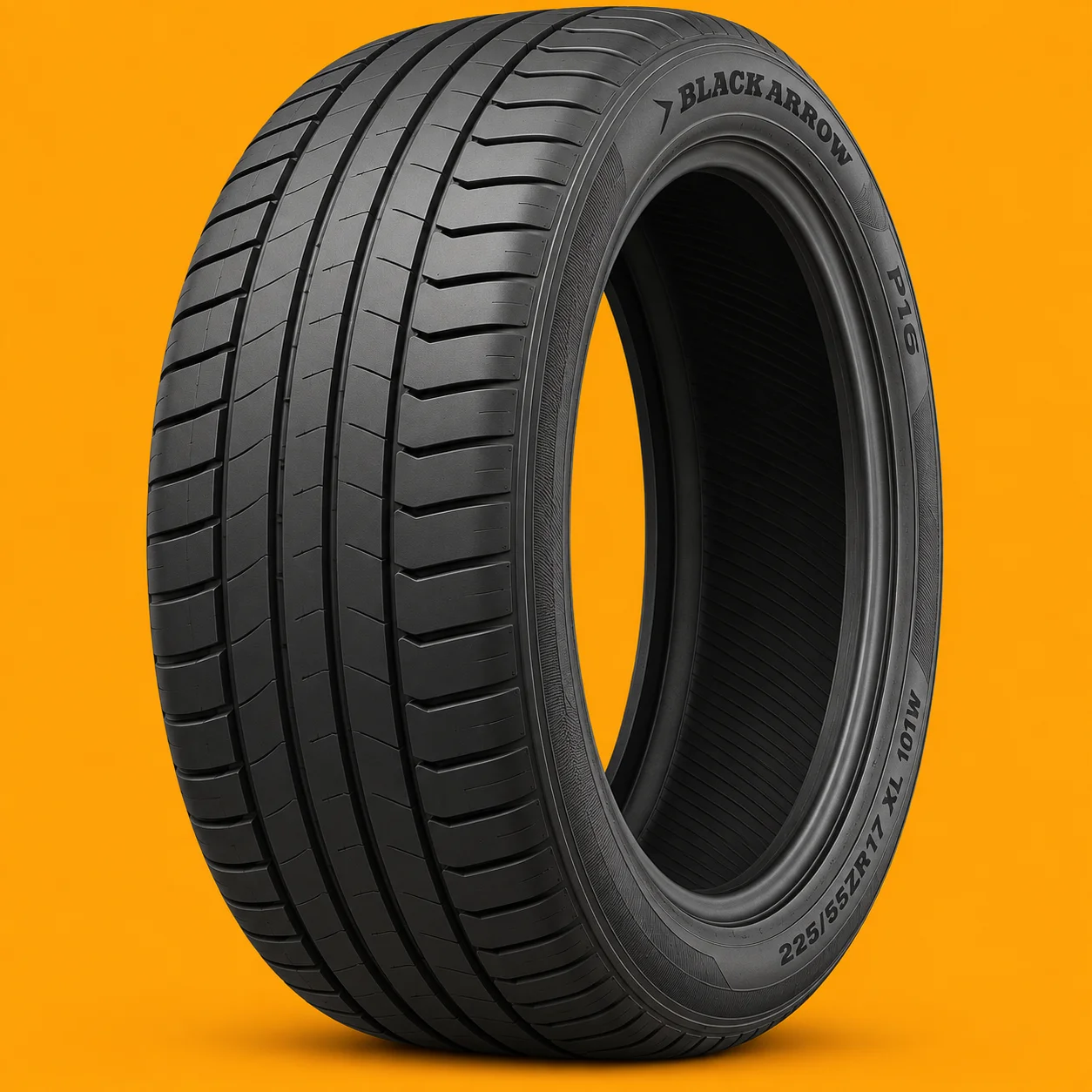 إطارات بلاك أرو 225/55ZR17 XL