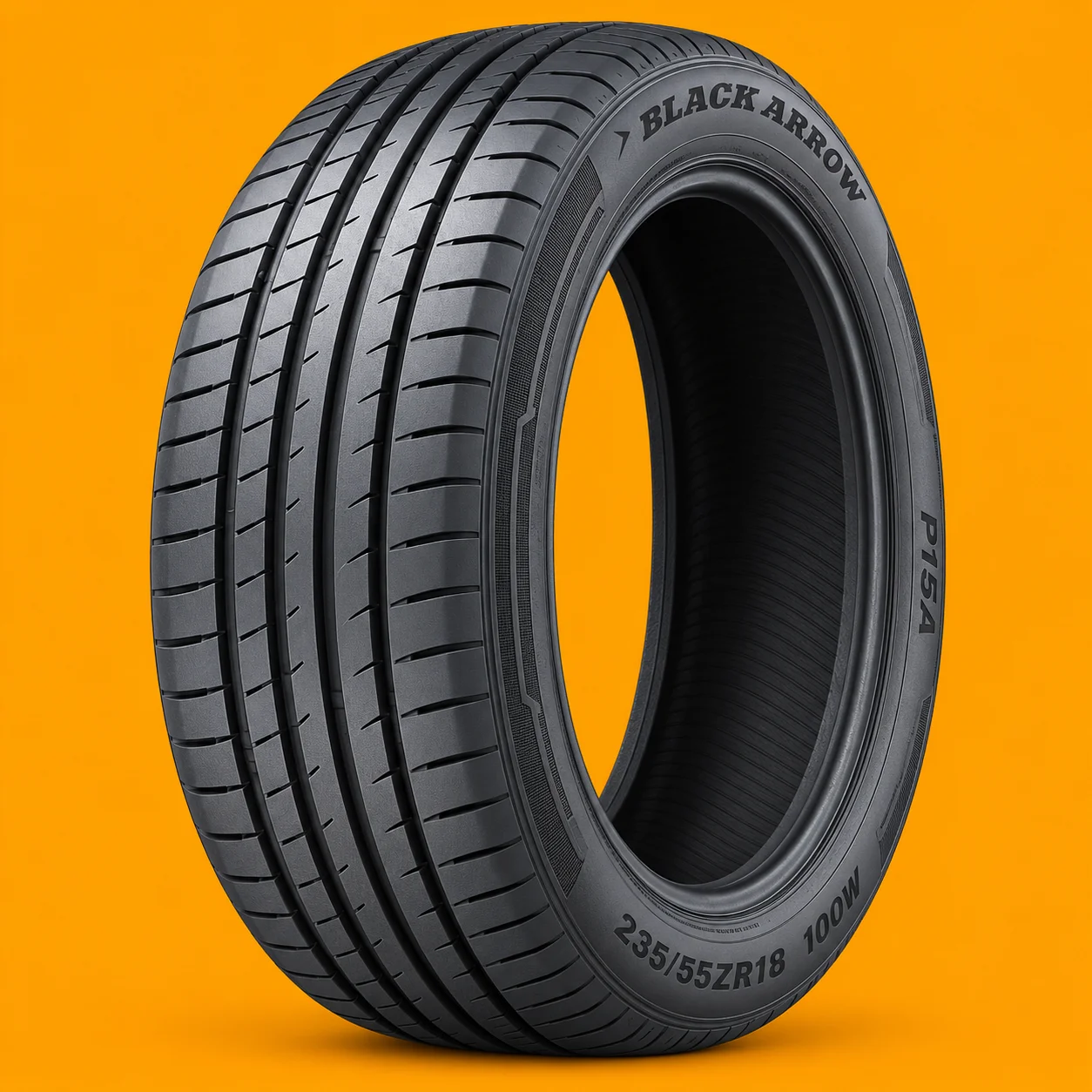 إطارات بلاك أرو 235/55ZR18