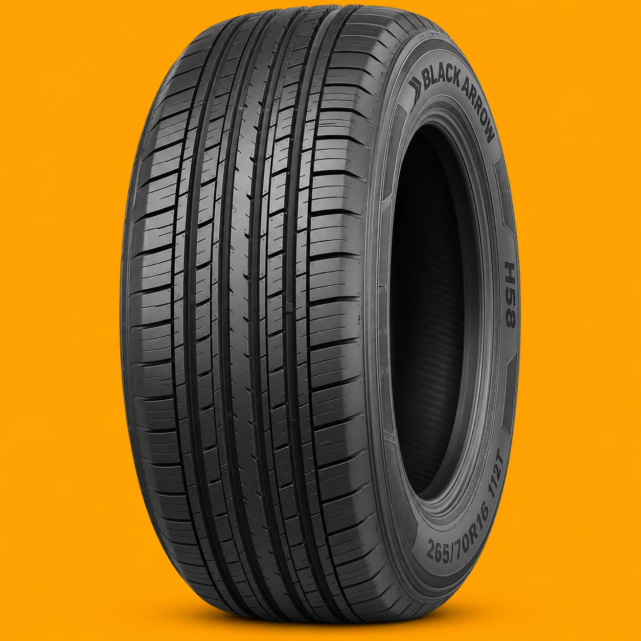إطارات بلاك أرو 265/70R16