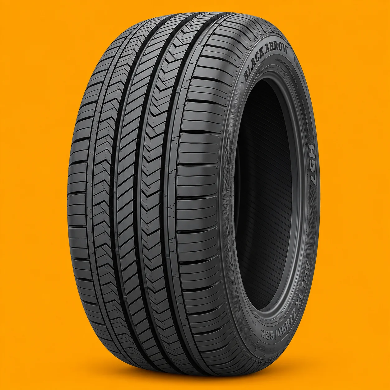 إطارات بلاك أرو 285/45R22 XL