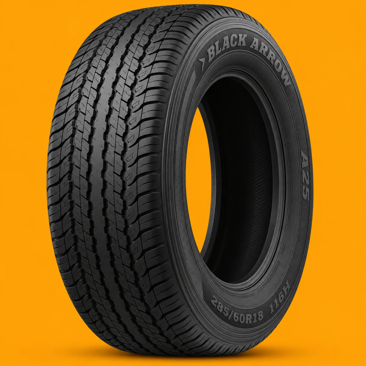 إطارات بلاك أرو 285/60R18