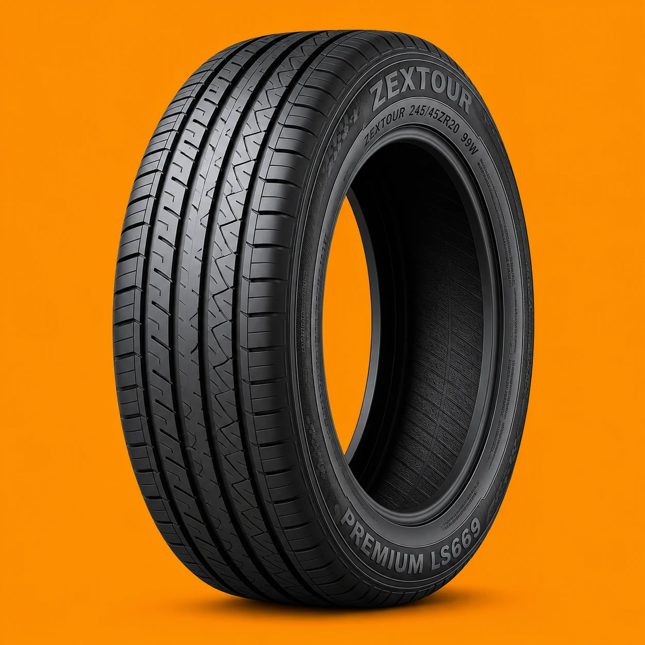 أطارات زكستور 245/45ZR20