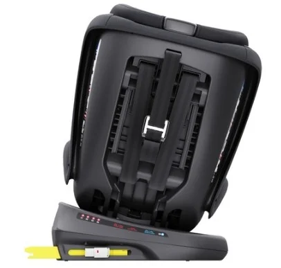 مقعد سيارة للأطفال Tiny's ستاندرد اديشن – أسود ورمادي - Image 4