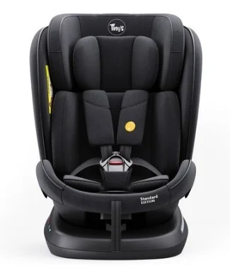 مقعد سيارة للأطفال Tiny's ستاندرد اديشن – أسود - Image 2