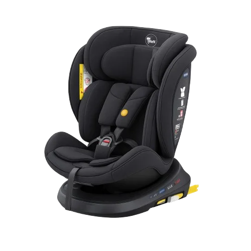 مقعد سيارة للأطفال Tiny's ستاندرد اديشن – أسود
