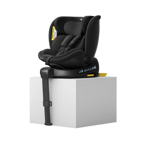 مقعد سيارة (أطفال) Tiny's برو اديشن – أسود