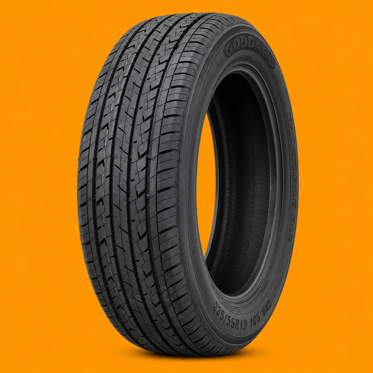 GODDARD TYRES 235/55R19