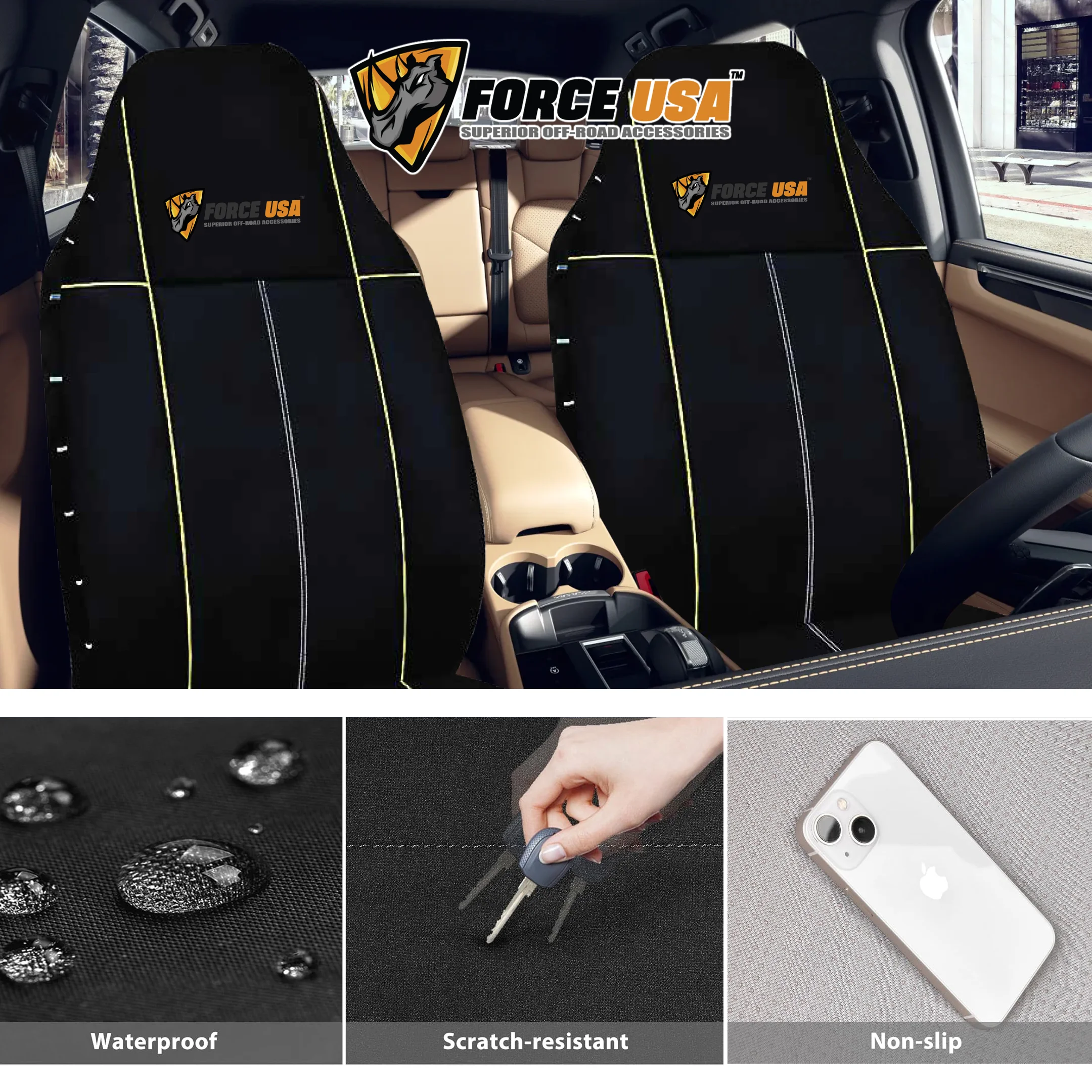 Force USA Off-Road Seat Cover - Image 3