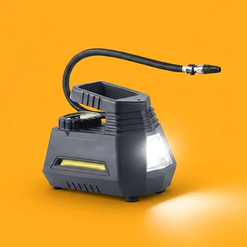 مضخة هواء رقمية لإطارات السيارات (EDSUN) - Image 1