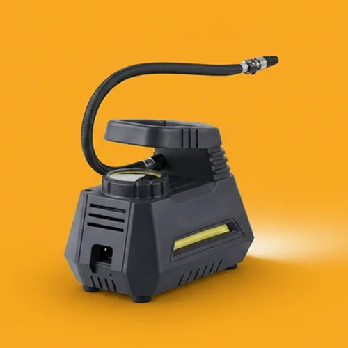 مضخة هواء رقمية لإطارات السيارات (EDSUN) - Image 2