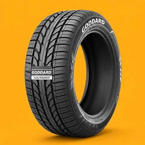 225/55ZR17 إطارات جودارد - Image 2