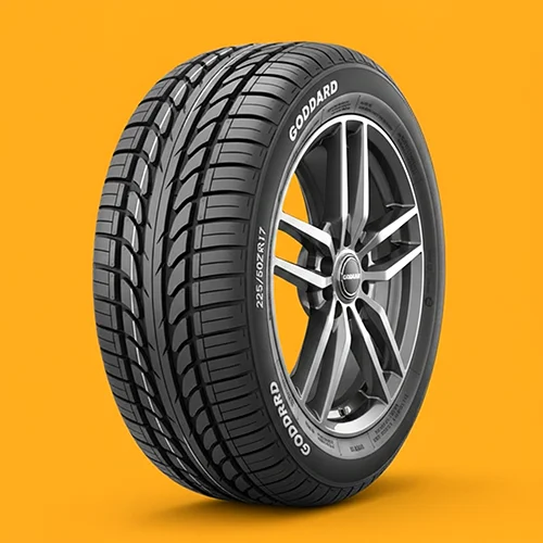 225/50ZR17 إطارات جودارد