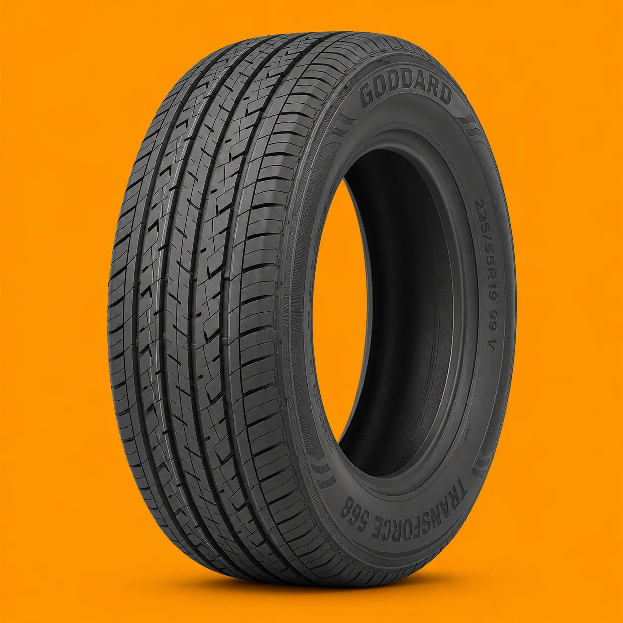 225/55R19 إطارات جودارد