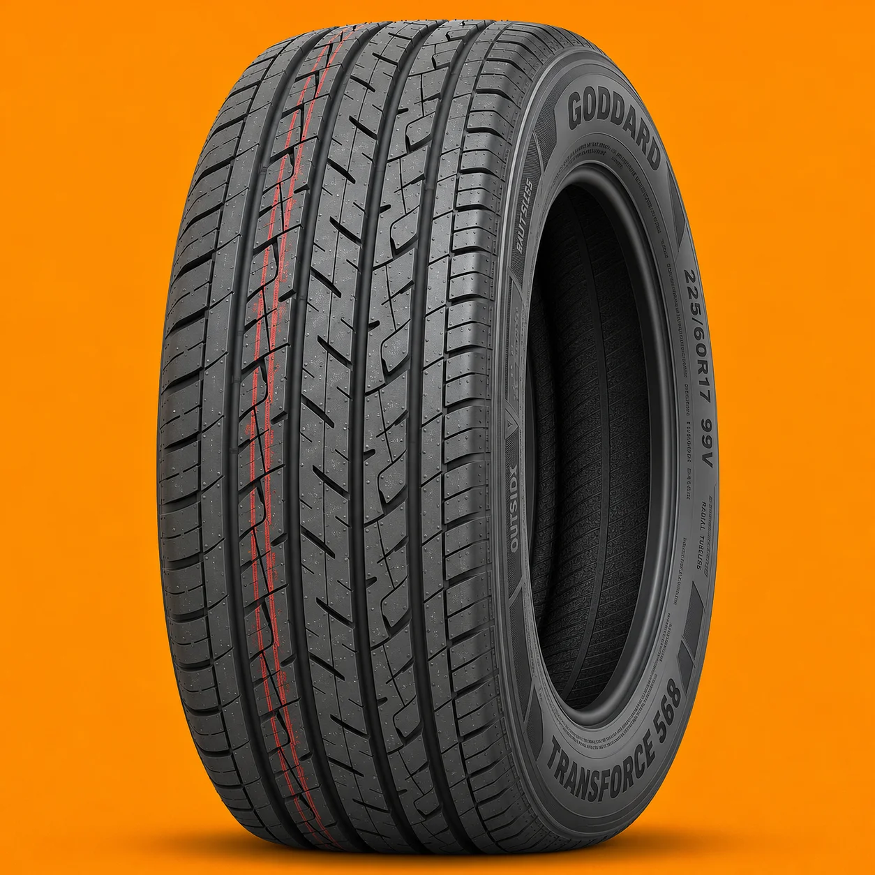 GODDARD TYRES 225/60R17