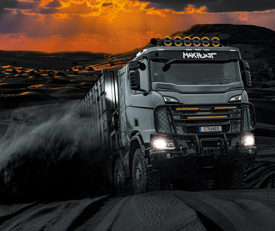 كشاف القيادة STRANDS SIBERIA SKYLORD 7 بوصة - Image 7