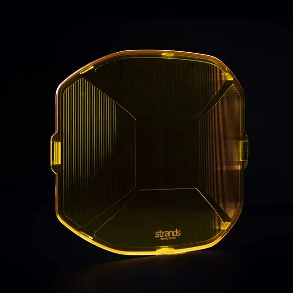 غطاء عدسة SIBERIA X COVER YELLOW FLOOD بحجم 7 إنش - Image 2