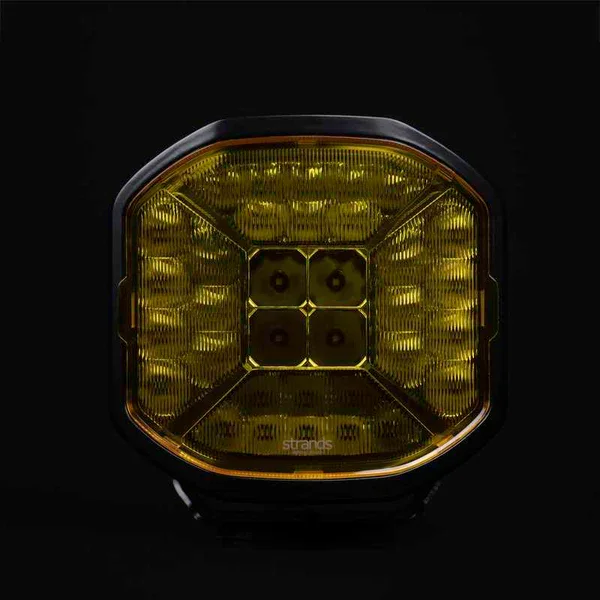 غطاء عدسة SIBERIA X COVER YELLOW FLOOD بحجم 7 إنش - Image 4