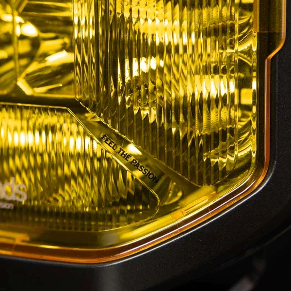 غطاء عدسة SIBERIA X COVER YELLOW FLOOD بحجم 7 إنش - Image 5