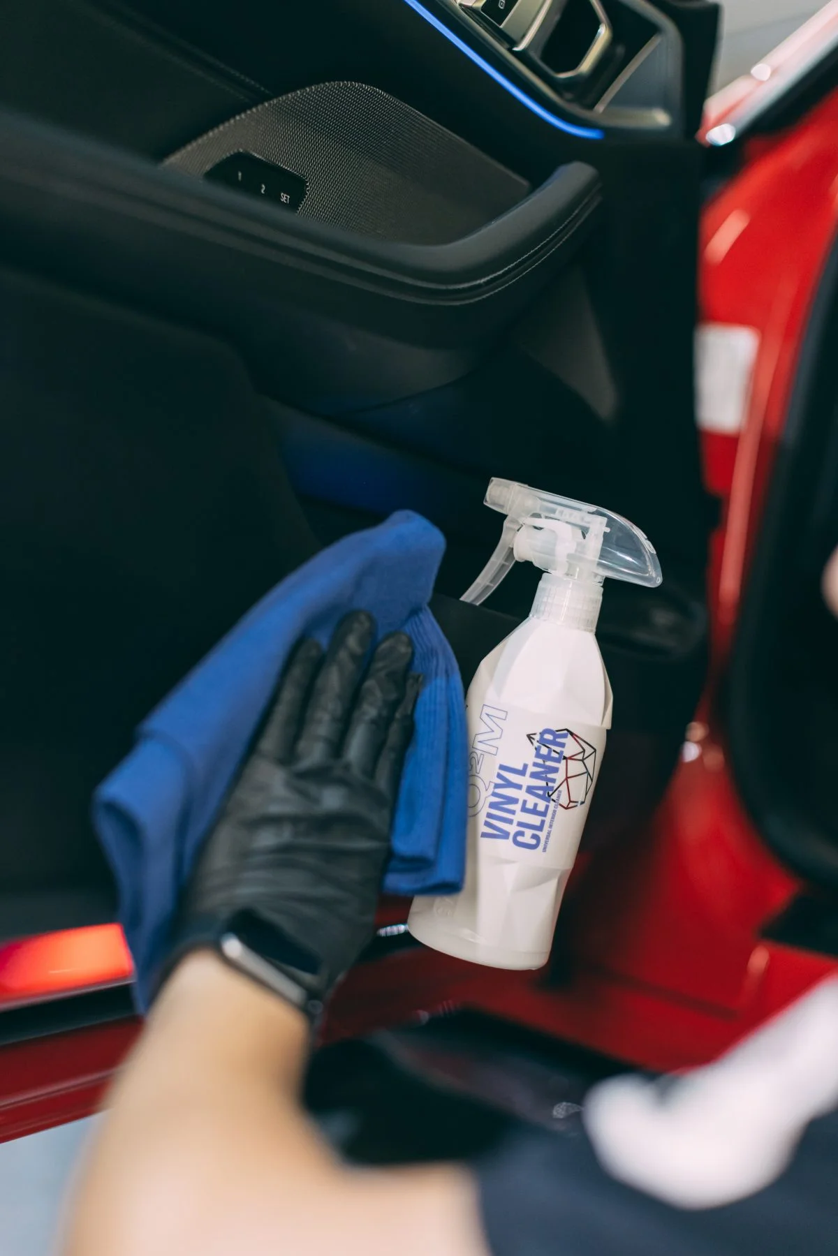 Q²M Vinyl Cleaner 500ml - Image 3