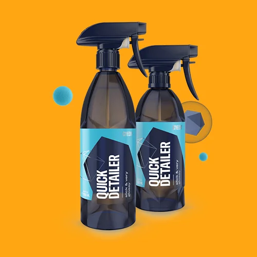 Q²M QuickDetailer 80ml – Shine Spray