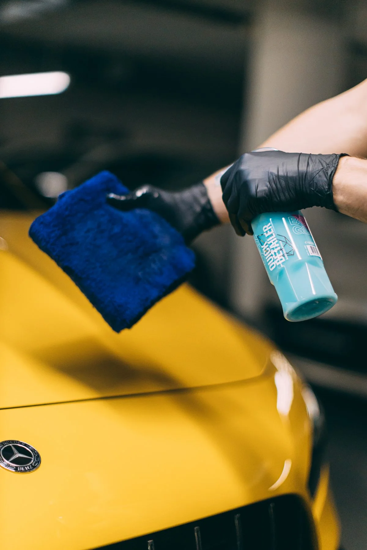 Q²M QuickDetailer 1000ml – Shine Spray - Image 6