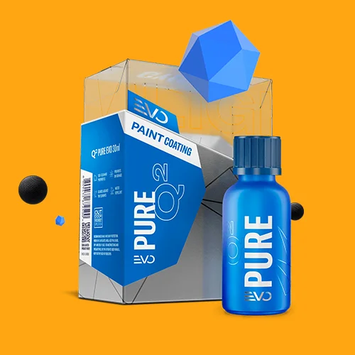 كيو تو PURE EVO – طلاء سيراميكي 100 مل