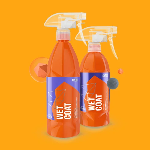 Q²M WetCoat 500ml – Hydrophobic Booster Spray