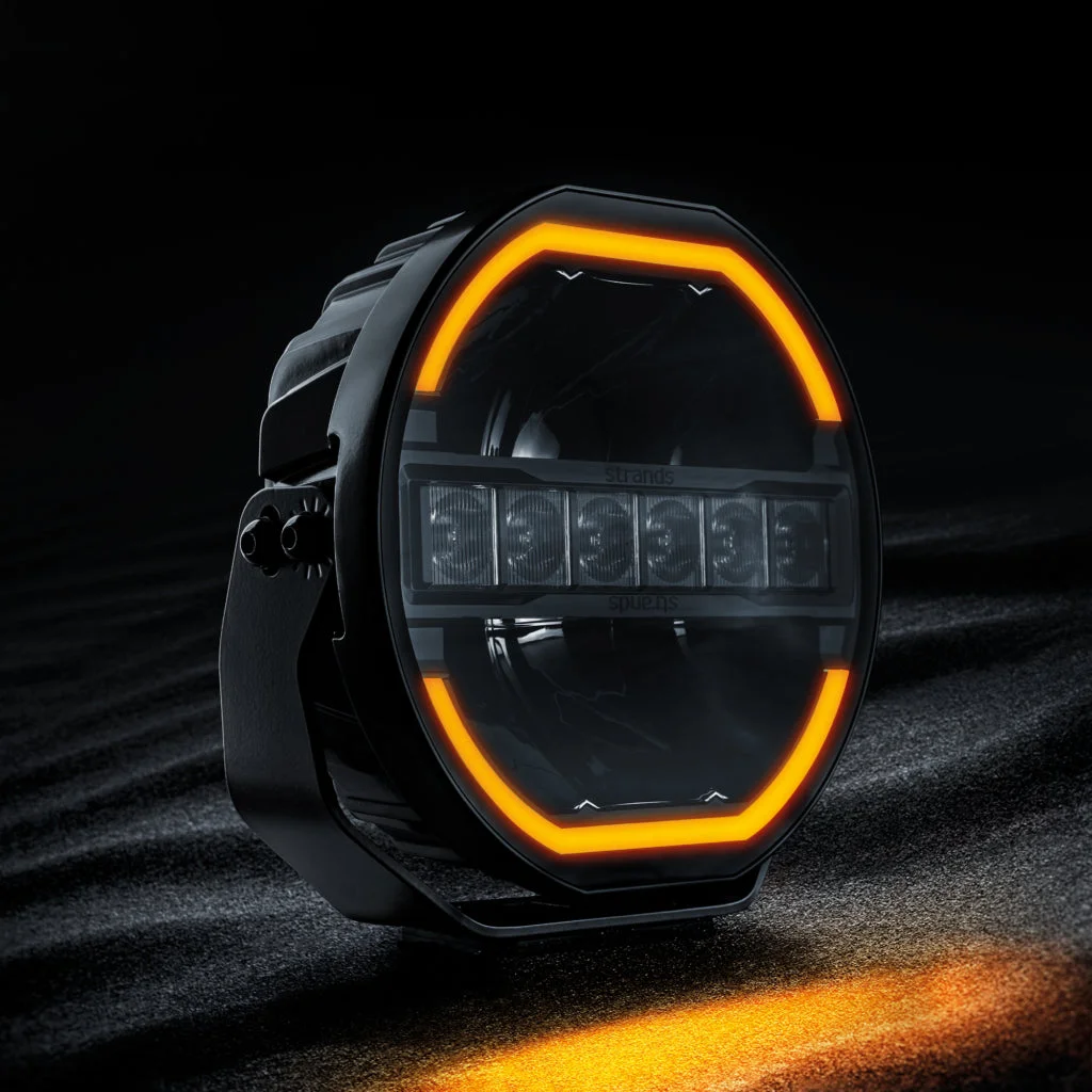 كشاف LED للسيارات STRANDS SIBERIA SKYLORD 9 DRIVING LIGHT - Image 3