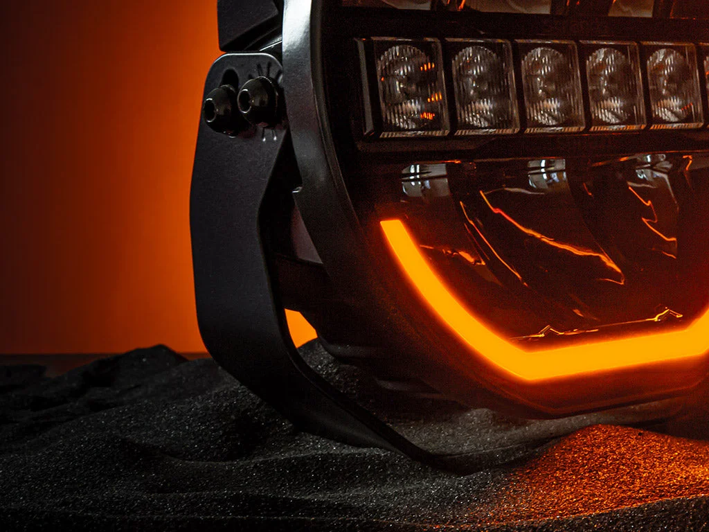 كشاف LED للسيارات STRANDS SIBERIA SKYLORD 9 DRIVING LIGHT - Image 6