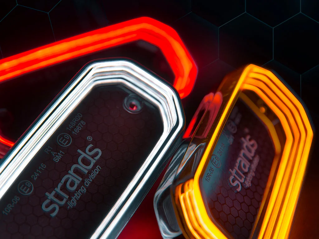 إضاءة تحديد موقع بيضاء STRANDS FOR9T SCALE - Image 4