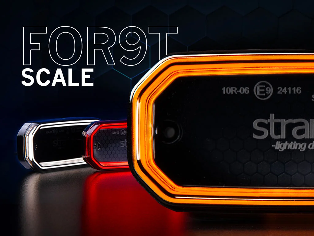 إضاءة تحديد موقع بيضاء STRANDS FOR9T SCALE - Image 3