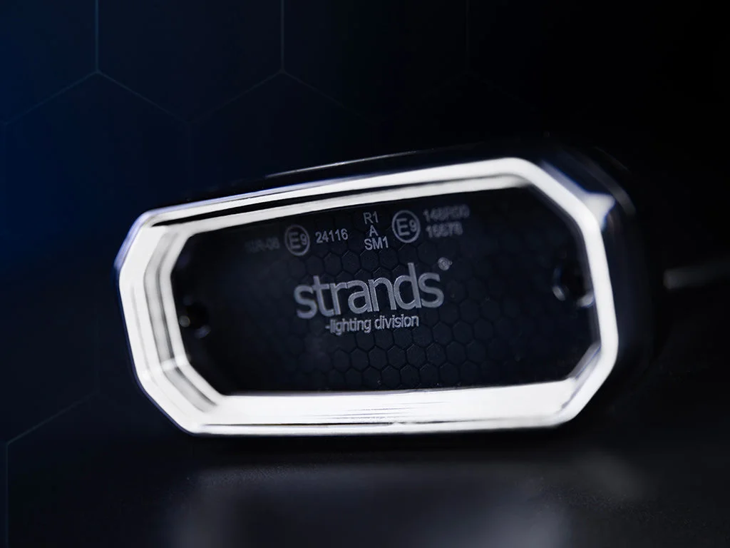 إضاءة تحديد موقع بيضاء STRANDS FOR9T SCALE - Image 8