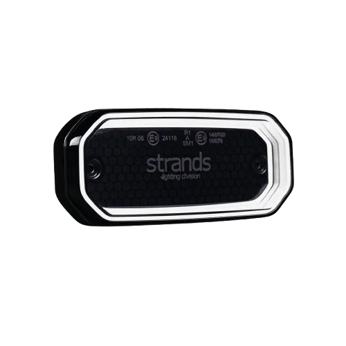 إضاءة تحديد موقع بيضاء STRANDS FOR9T SCALE