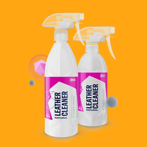 Q²M LeatherCleaner Mild 500ml – Gentle Leather Cleaner