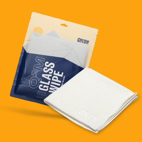 Q²M GlassWipe EVO – Microfiber Glass Cleaning Cloth